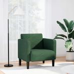 vidaXL Fauteuil met armleuningen 54 cm corduroy stof jungle, Huis en Inrichting, Fauteuils, Verzenden, Nieuw