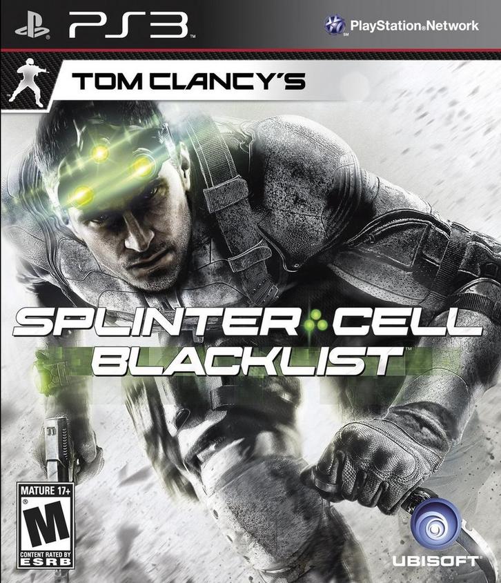 Playstation 3 Tom Clancys Splinter Cell: Blacklist, Spelcomputers en Games, Games | Sony PlayStation 3, Zo goed als nieuw, Verzenden
