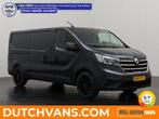 Renault Trafic 2.0DCi Bestelbus 2022 L2 H1 Diesel, Auto's, Euro 6, Renault, Zwart, Nieuw