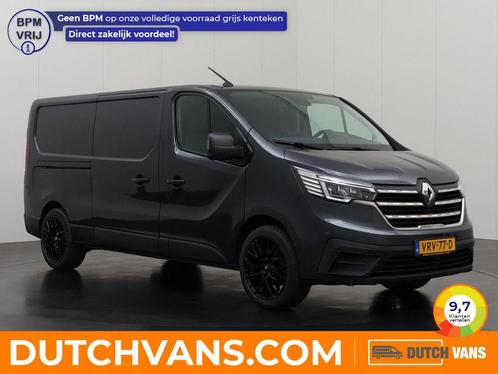 Renault Trafic 2.0DCi Bestelbus 2022 L2 H1 Diesel, Auto's, Bestelauto's, Te koop, Handgeschakeld, BTW verrekenbaar, Diesel, Zwart