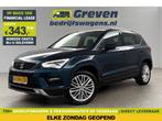 SEAT Ateca 1.5 TSI Xcellence 150PK AUT 360 Cam Sfeer Beats, Automaat, Blauw, Nieuw, Benzine