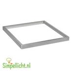 Opbouw-frame-voor-led-paneel-600X600-wit, Doe-het-zelf en Verbouw, Nieuw, Verzenden