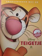 Disney Teigetje Voorleesboek met CD 9789047629986 Disney, Boeken, Verzenden, Zo goed als nieuw, Disney