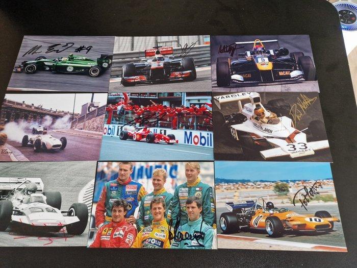 Max Verstappen, Michael Schumacher, Paul Belmondo, Peter, Verzamelen, Automerken, Motoren en Formule 1