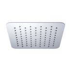 Hoofddouche Wiesbaden Caral UFO Vierkant 20 cm Chroom, Ophalen of Verzenden, Nieuw, Chroom, Kraan