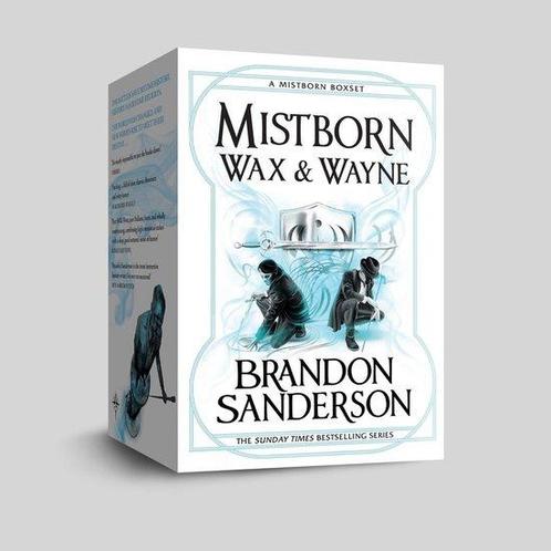 9781399614931 The Mistborn Saga 1 - Mistborn Quartet Boxe..., Boeken, Romans, Nieuw, Verzenden