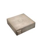 Art Déco - Doos - .800 zilver - Portacipria Rossetto, Antiek en Kunst