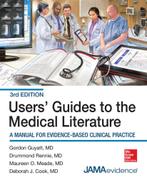 9780071790710 Users Guides To The Medical Literature, Verzenden, Zo goed als nieuw, Gordon Guyatt