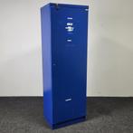 Garagekast Blauw 185x60x45cm, Ophalen of Verzenden, Gebruikt
