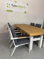 Hartman Breeze / Yasmani 7-delige Diningset, Tuin en Terras, Tuinsets en Loungesets, 6 zitplaatsen, Teakhout, Nieuw, Ophalen of Verzenden