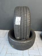 255/35/19 PIRELLI PZERO 5MM 2 STUKS €200,- (2018), Auto-onderdelen, Banden en Velgen, Gebruikt, 255 mm, Band(en), Personenwagen