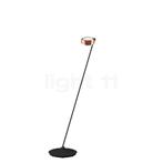 Occhio Sento Lettura 125 D Vloerlamp LED links, kop rose gou, Huis en Inrichting, Lampen | Vloerlampen, Verzenden, Nieuw