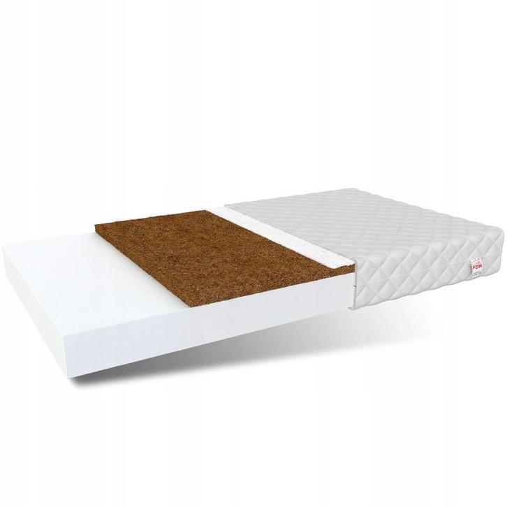 Matras 80x160 Koudschuim Retourdeal | 40% Korting, Huis en Inrichting, Slaapkamer | Bedden, 80 cm, Overige maten, Nieuw, Overige materialen