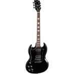 (B-Stock) Gibson Modern Collection SG Standard LH Ebony link, Muziek en Instrumenten, Snaarinstrumenten | Overige, Nieuw, Verzenden