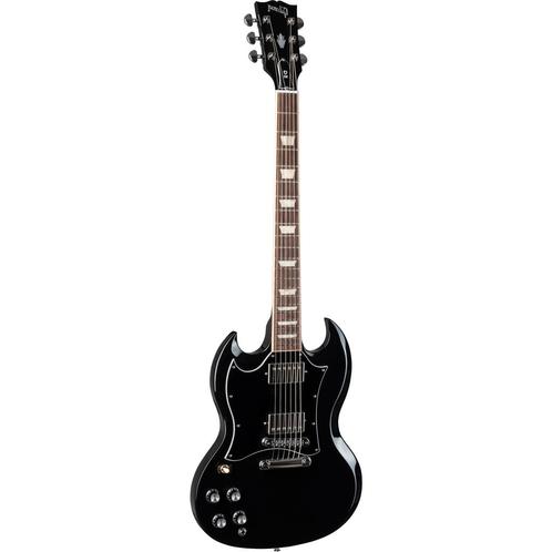 (B-Stock) Gibson Modern Collection SG Standard LH Ebony link, Muziek en Instrumenten, Snaarinstrumenten | Overige, Verzenden