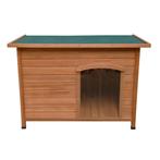 Monster Shop Houten Hondenhok – Groot - 80 H x 116 B x 79cm, Dieren en Toebehoren, Hondenhokken, Verzenden, Nieuw