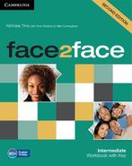 Face2face Intermediate Workbook With Key 9781107609549, Boeken, Verzenden, Zo goed als nieuw