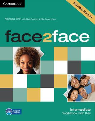 Face2face Intermediate Workbook With Key 9781107609549, Boeken, Wetenschap, Zo goed als nieuw, Verzenden