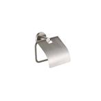 Toiletrolhouder Plieger Vigo met Klep RVS brushed, Ophalen of Verzenden, Nieuw