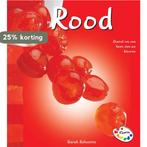 Kleuren - Rood 9789055669448 Sarah Schuette, Verzenden, Gelezen, Sarah Schuette