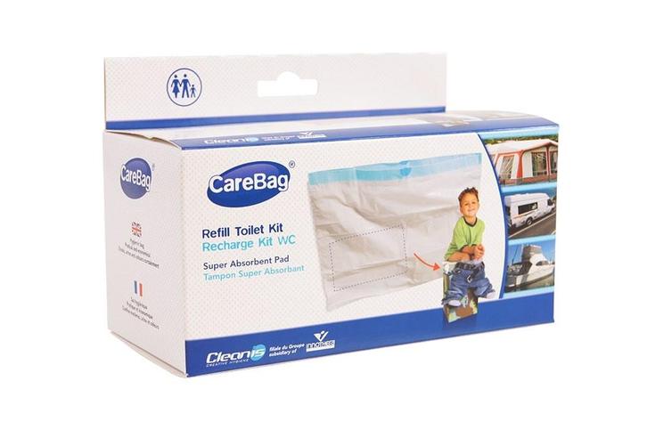 CareBag Toiletzak 12st., Caravans en Kamperen, Camper-accessoires, Ophalen of Verzenden