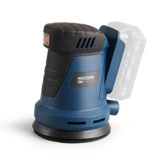 Accu schuurmachine | Wolfgang (20V, Excl. accu en lader), Doe-het-zelf en Verbouw, Gereedschap | Schuurmachines, Nieuw, Verzenden