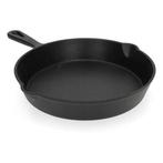 Koekenpan | Cast Iron | Ø 25 cm (Gietijzer), Verzenden, Nieuw, Cast Iron