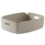 20% Korting | Muuto Restore Opbergmand, Huis en Inrichting, Woonaccessoires | Schalen en Manden, Verzenden, Zo goed als nieuw