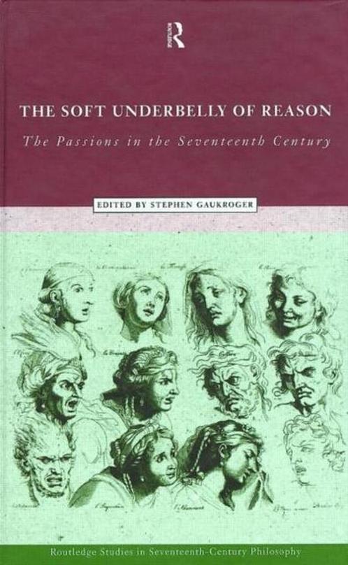 The Soft Underbelly of Reason 9780415170543, Boeken, Overige Boeken, Gelezen, Verzenden