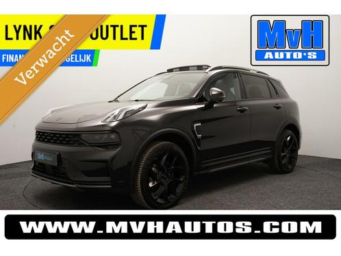 Lynk & Co 01 1.5 Hybride|FULL BLACK XXL|LEER|360°CAM|NAP, Auto's, Lynk & Co, Lease, Automaat, SUV of Terreinwagen, Hybride Elektrisch/Benzine