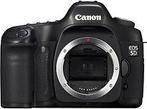 Canon EOS 5D body zwart, Audio, Tv en Foto, Fotocamera's Analoog, Verzenden, Gebruikt, Canon