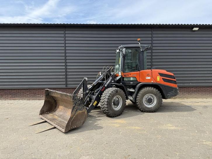 Schaeff TL80 shovel BJ 2023 (Yanmar V80), Zakelijke goederen, Machines en Bouw | Kranen en Graafmachines, Wiellader of Shovel