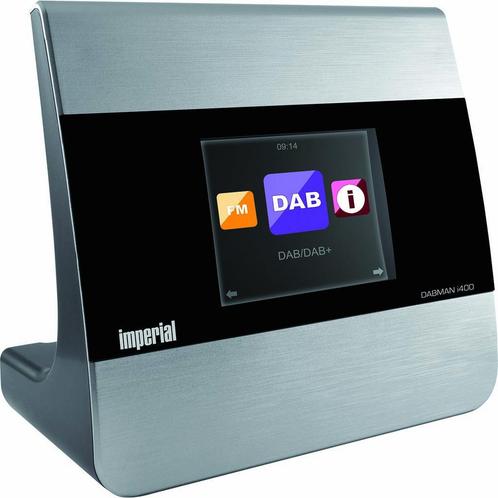 Radio tuner DABMAN i400 DAB+ / FM / Internet / Bluetooth, Audio, Tv en Foto, Tuners, Nieuw, Verzenden