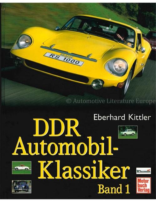 DDR AUTOMOBIL - KLASSIKER BAND 1 (MOTOR KLASSIK), Boeken, Auto's | Boeken