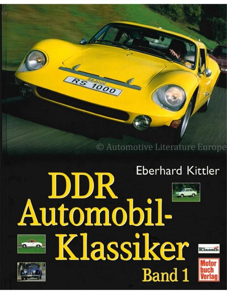 DDR AUTOMOBIL - KLASSIKER BAND 1 (MOTOR KLASSIK), Boeken, Auto's | Boeken