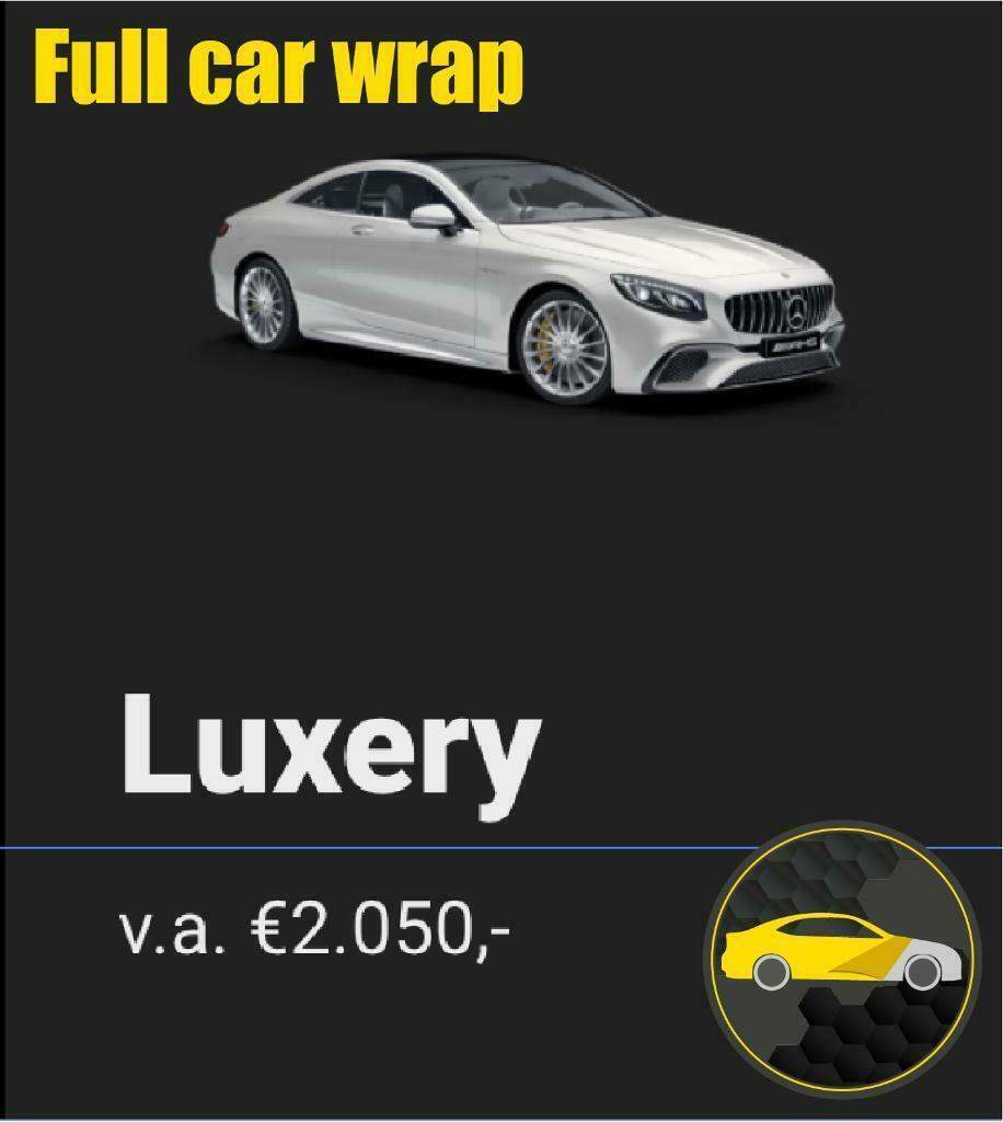 ≥ Auto Wrappen / carwrap Carwrapping / hoogste kwaliteit!! — Tuning en Styling — Marktplaats