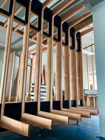 Tiny House Studio by Mister Muratori, volledig handgemaakt beschikbaar voor biedingen
