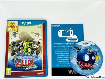 Nintendo Wii U - The Legend Of Zelda - Windwaker HD - Ninten
