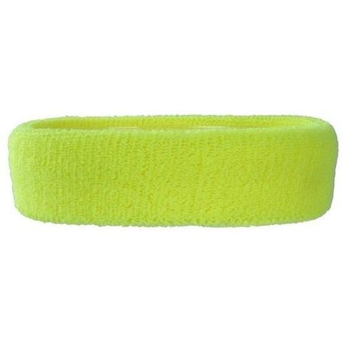 Hoofdbandje neon geel voor volwassenen - Haarbanden, Hobby en Vrije tijd, Feestartikelen, Verzenden