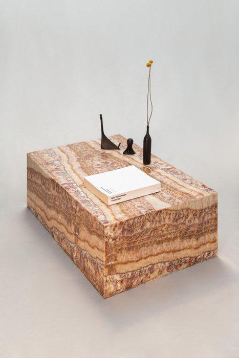 Formaminima - Salontafel - Onyx - Tiger Onyx salontafel, Antiek en Kunst, Kunst | Designobjecten