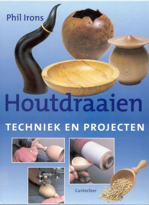 Houtdraaien 9789021328973 P. Irons, Boeken, Hobby en Vrije tijd, Gelezen, Verzenden