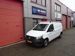 Zakelijke Lease |  Mercedes-Benz Vito 109 CDI 165501 km airc, Auto's, Euro 5, Stof, Gebruikt, Zwart