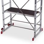 Kamersteiger - 3m werkhoogte - max. 150kg, Doe-het-zelf en Verbouw, Steigers, Ophalen of Verzenden, Nieuw