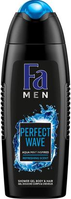 FA MEN PERFECT WAVE SHOWER GEL DOUCHEGEL FLACON 250 ML, Verzenden, Nieuw