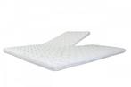 4 D topper 9 cm HR 50 SPLIT - 180/200cm, Nieuw, Overige typen, Wit, Tweepersoons