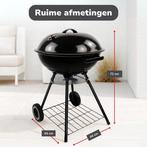 2dekans | alpina Houtskool BBQ - Kogelbarbecue Ø43 cm -, Ophalen of Verzenden, Zo goed als nieuw, Alpina