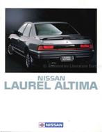 1988 NISSAN LAUREL ALTIMA BROCHURE, Boeken, Auto's | Folders en Tijdschriften, Nieuw, Nissan, Author