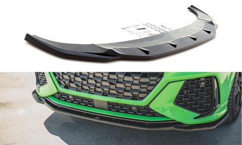 Voorspoiler V.2 AUDI RSQ3 Maxton Glans Zwart, Auto-onderdelen, Carrosserie en Plaatwerk, Ophalen of Verzenden