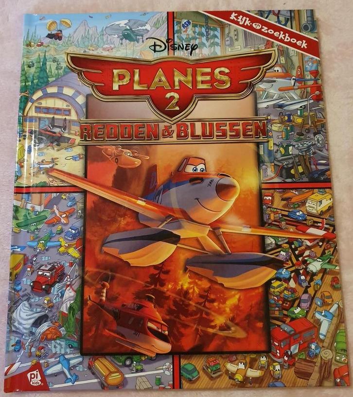 Disney Planes - Kijk- en Zoekboek 9781450886710, Boeken, Kinderboeken | Baby's en Peuters, Gelezen, Verzenden