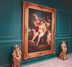 Bacchus van Peter Paul Rubens - Imposant Velours Schilderij, Ophalen of Verzenden, Nieuw